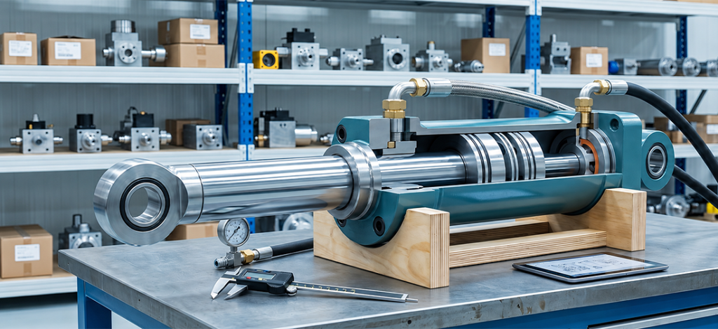 Industrial Cylinder