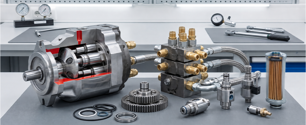 Hydraulic Parts