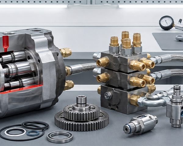 Hydraulic Parts