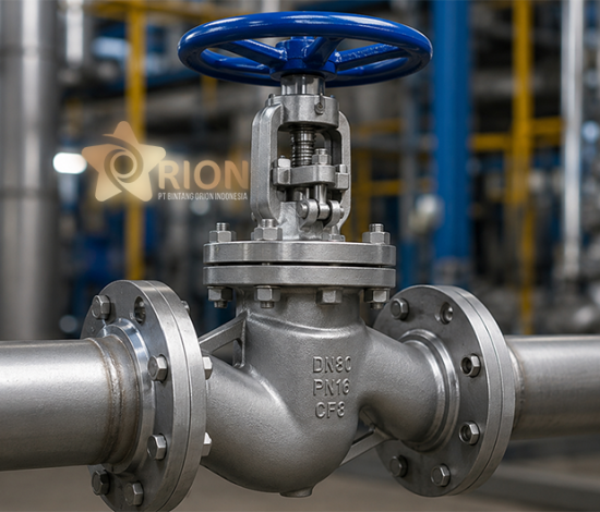 Industrial Globe Valve