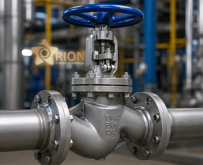 Industrial Globe Valve