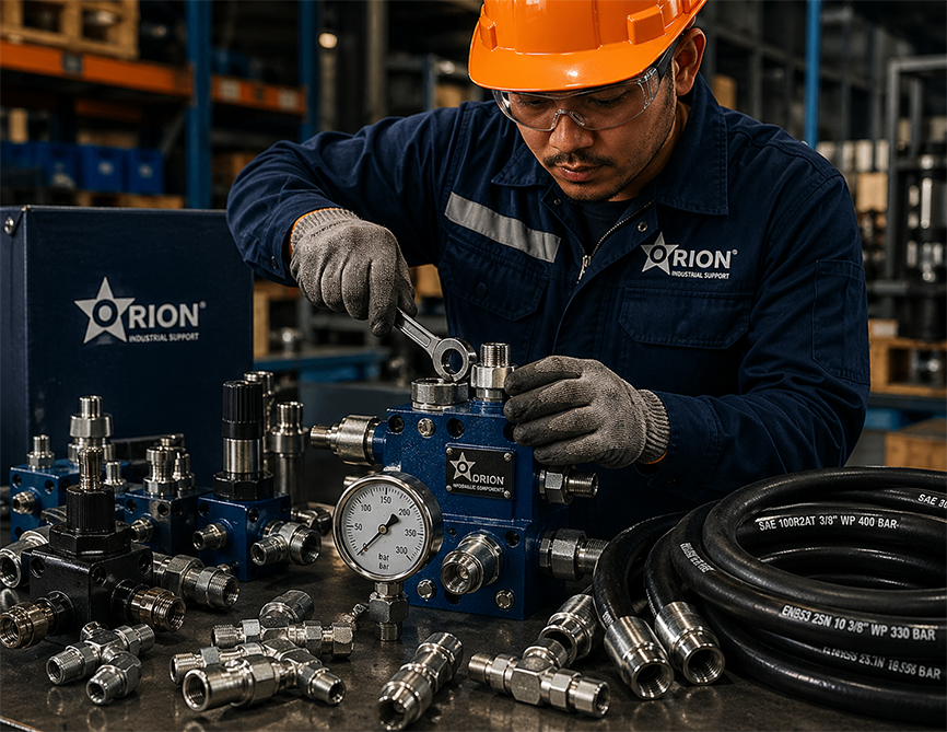 Hydraulic Components