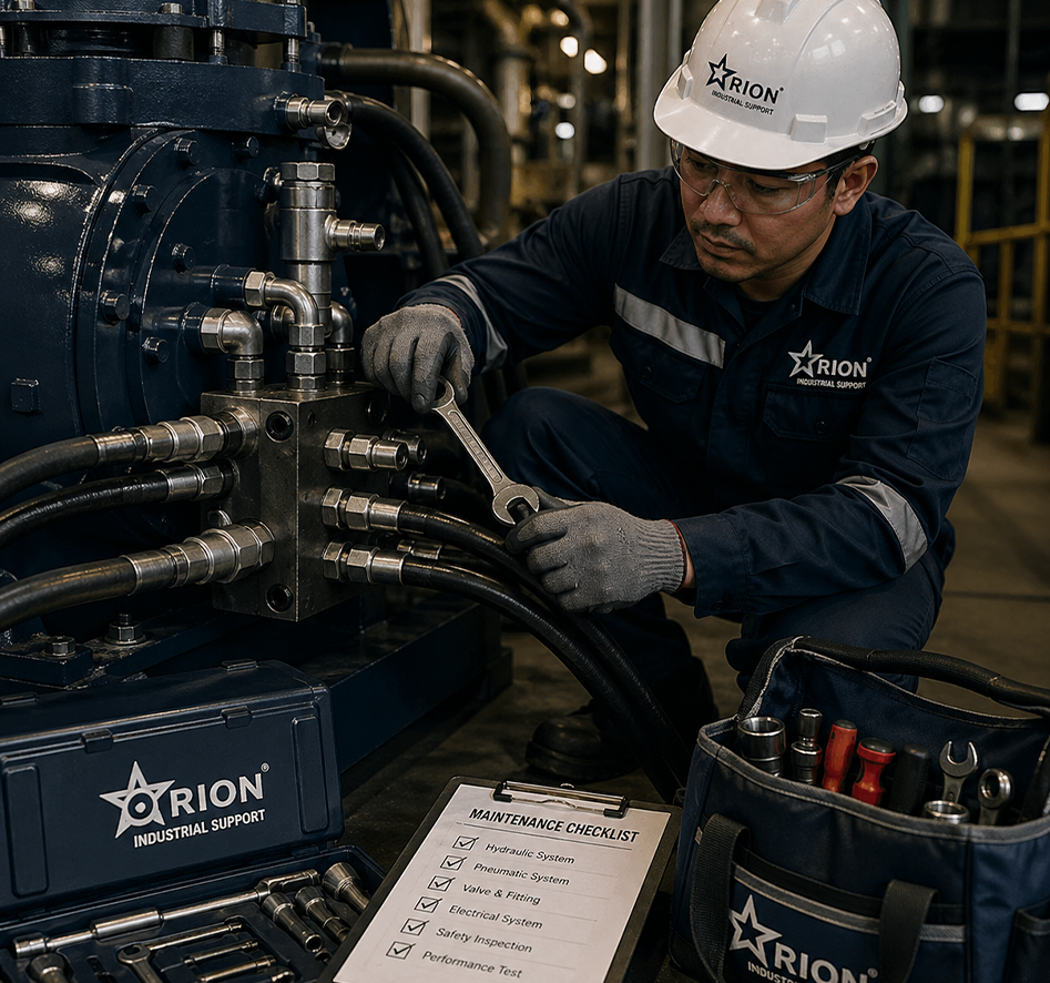 Industrial Maintenance Support