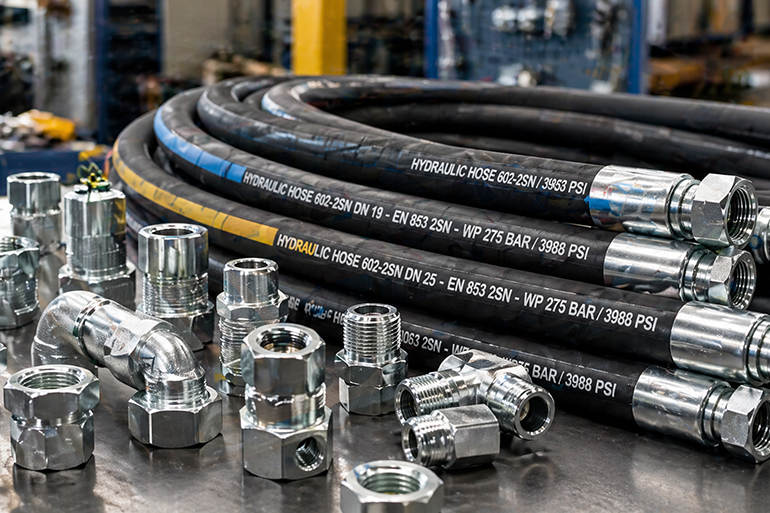 Panduan Hydraulic Hose untuk Kebutuhan Industri