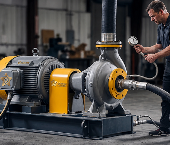Industrial Pump System