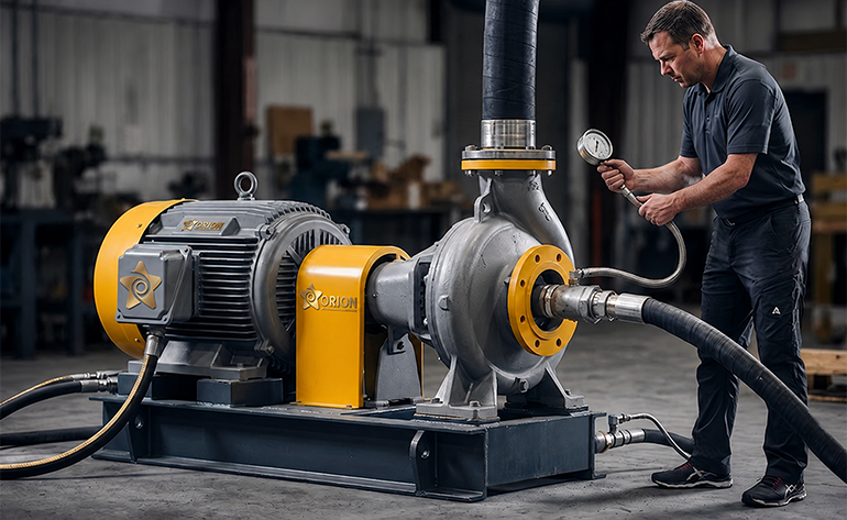 Industrial Pump System