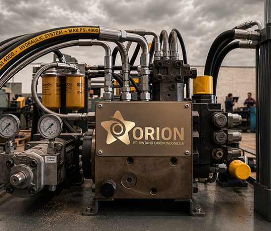 Industrial Hydraulic System