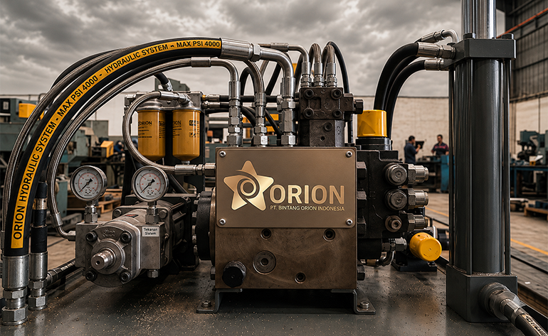 Industrial Hydraulic System