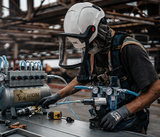 Industrial Pneumatic System