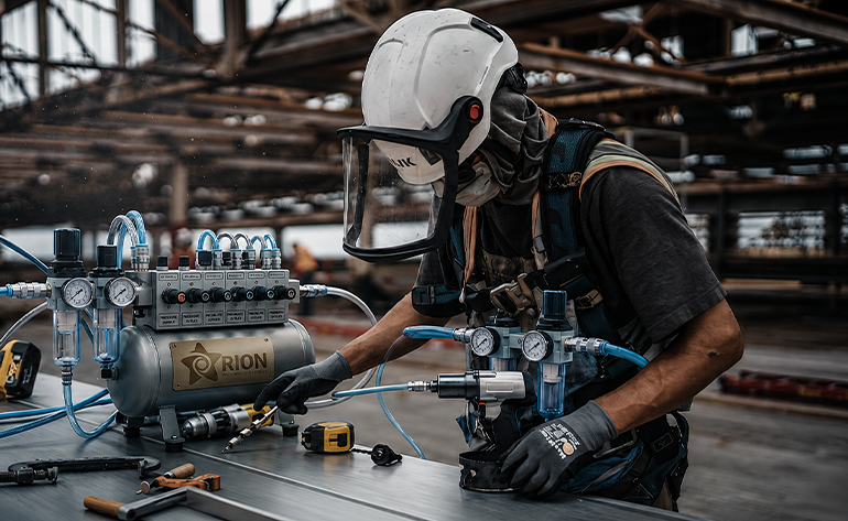 Industrial Pneumatic System