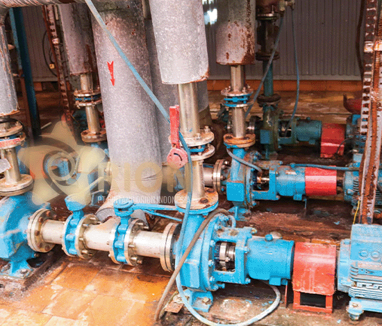 Distributor Industrial Pump