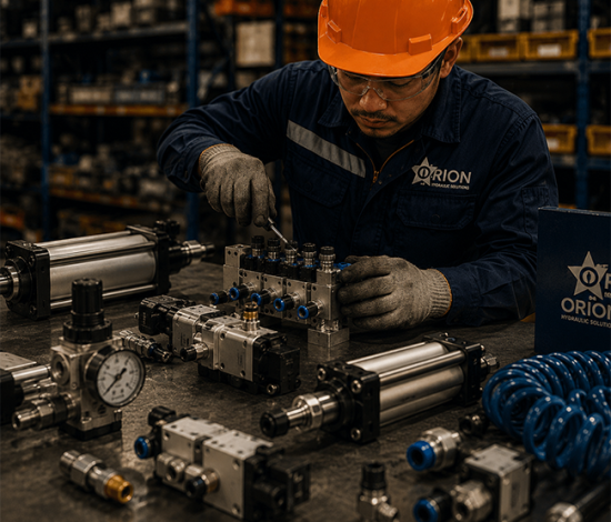 Pneumatic Components