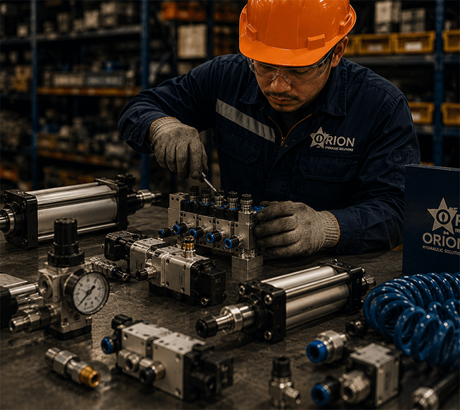 Pneumatic Components